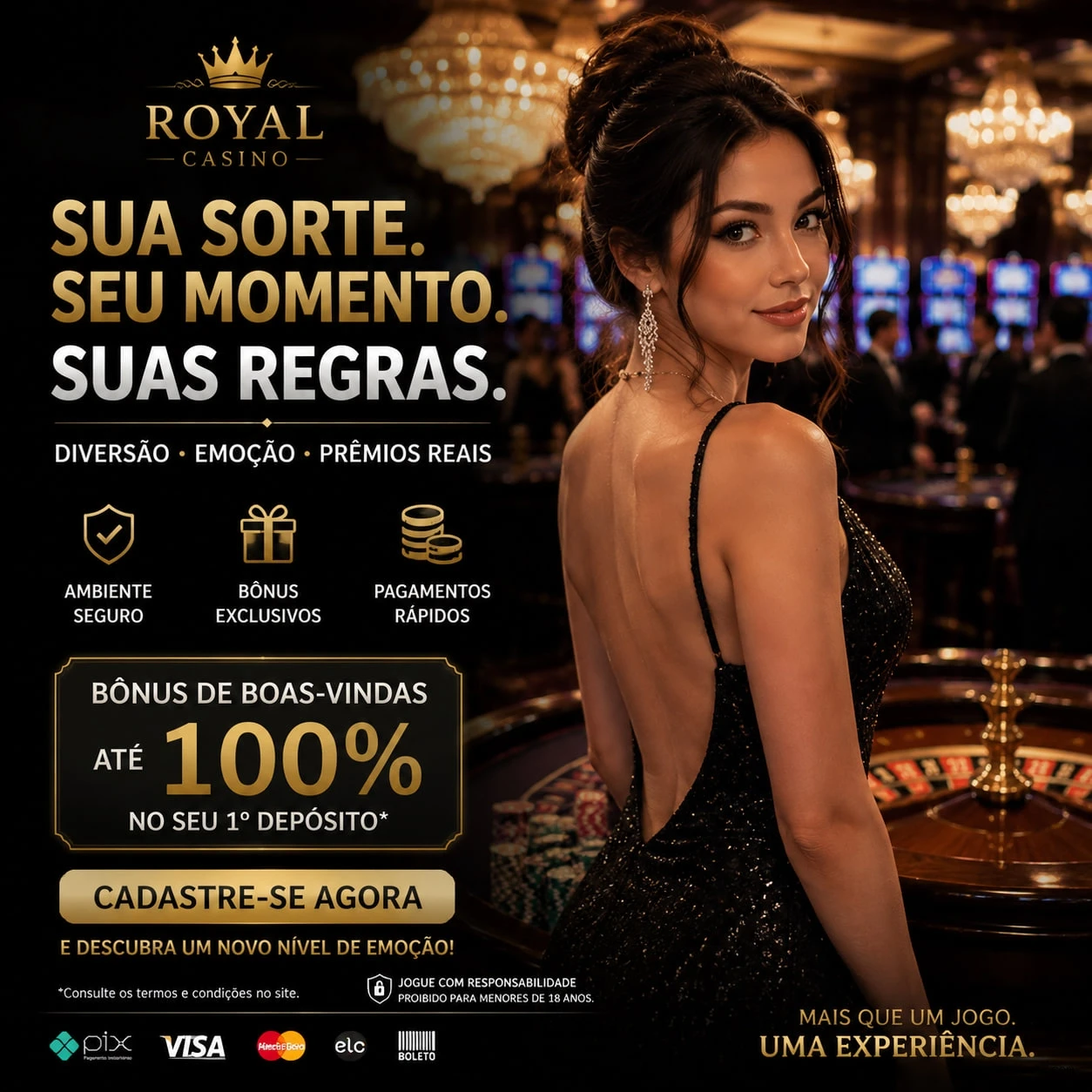 Cervoty.com Pagamentos PIX